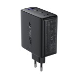 Acumulator pentru priza eu, 3x type-c, usb-a, gan2, pd100w, universal - acefast - black