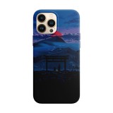 Husa compatibila cu Apple iPhone 12 Pro model Samurai gate, Silicon, TPU, Viceversa, Transparent, Carcasa