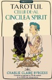 Tarotul celui de-al cincilea spirit - Charlie Claire Burgess - Editura Prestige