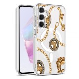 Husa pentru samsung galaxy a55 5g, atasare magnetica, magsafe, slinny, clear