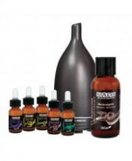 KIT-ul Krauter? AromaTherapie cu diffuser negru ceramic foto