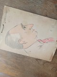 Caricatura Mircea Tacorian 1934