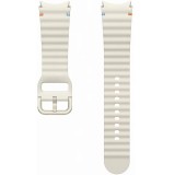 Curea smartwatch Samsung Sport Band pentru Galaxy Watch7, (S/M), Cream