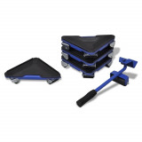 Set transport mobila, ridicator si set de roti GartenMobel Dekor, vidaXL