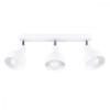 Lustra Tavan Alba 3 Becuri E27, Sollux Elba, Otel, Stil Mansarda Geometric, Interior Living/Dormitor/Bucatarie, 59x24x18.5cm