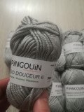 Fire Pentru Croșetat Douceur 6 100% Microfibră Acrilică Culoare Perla