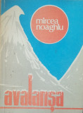 Avalanșă - Mircea Noaghiu, alpinism, 1993 - Autograf