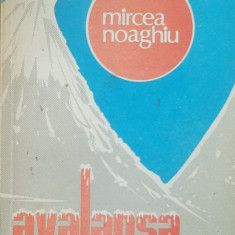 Avalanșă - Mircea Noaghiu, alpinism, 1993 - Autograf