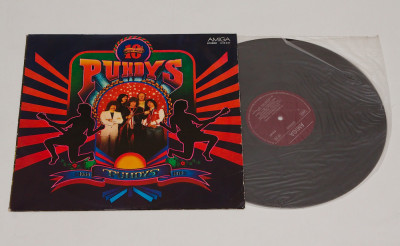 Puhdys - 10 Wilde Jahre - disc vinil vinyl LP foto