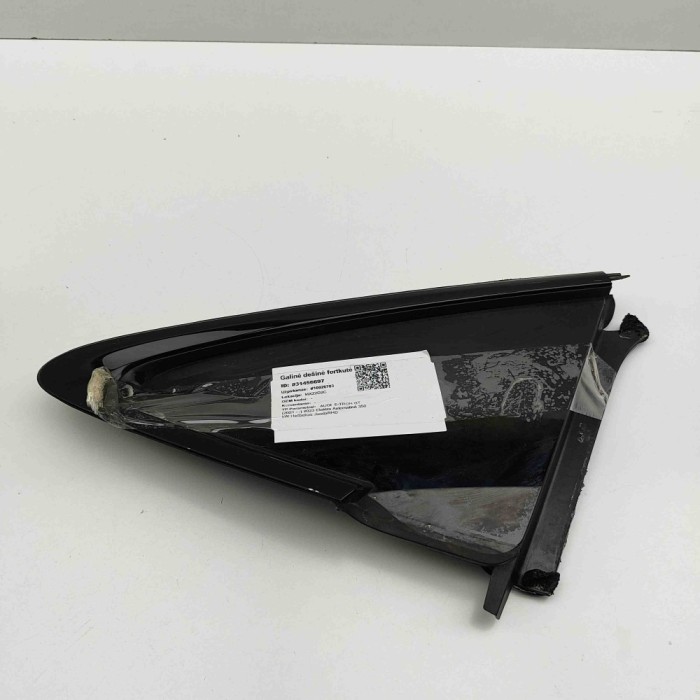 Geam lateral dreapta spate AUDI E-TRON GT 2023 OEM: Hatchback | 31456697