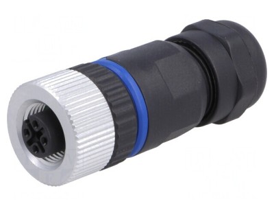 Mufă M12 3 Pin Mamă DeviceNet/CANopen IP67 foto