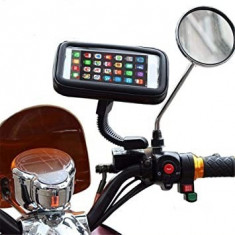 Suport Telefon Pda,Gps,Mobil,Mp4,Waterproof Motocicleta,Scuter,Atv foto