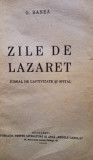 Zile de Lazaret