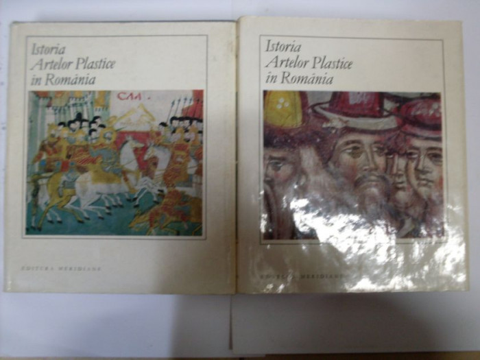 Istoria Artelor Plastice In Romania 1-2 - George Oprescu ,550790