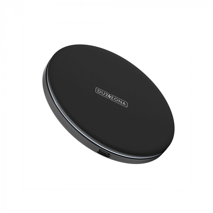 Incarcator Wireless Universal 15W - Duzzona (W8) Negru