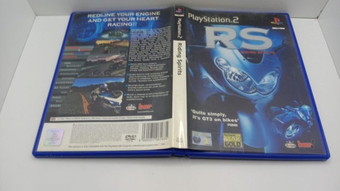 Joc PS2 Riding Spirits (ID 000164)