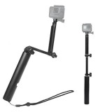 Cumpara ieftin Brat multifunctional compatibil GoPro 3-way pentru GoPro SJCAM Xiaomi GP456, Generic