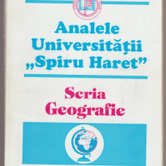 Analele Universitatii Spiru Haret - Nr. 1 / 1998 - Seria geografie