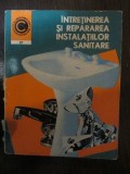 Intretinerea si repararea instalatiilor sanitare nr 87