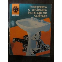 Intretinerea si repararea instalatiilor sanitare nr 87