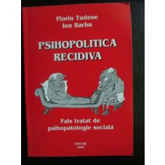 Psihopolitica recidiva Florin Tudose, Ion Barbu