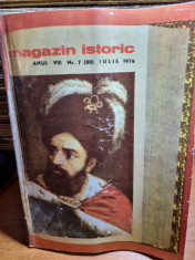 revista magazin istoric iulie 1974 foto