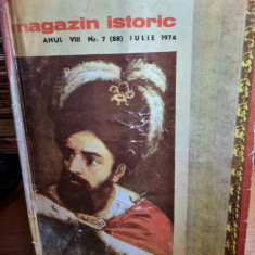 revista magazin istoric iulie 1974