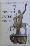 7 CUVINTE CATRE TINERI de PREOT GHEORGHE CALCIU
