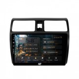 Navigatie Suzuki Swift (2003-2010) 8GB RAM Android 13 Octacore Slot Sim 4G DSP GPS Wi-FI Carplay Android Auto USB Bluetooth Waze Touchscreen 10.1 Inch