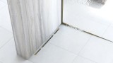 Profil de panta cadita de dus 140cm Brush Gold