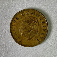 Moneda 500 LIRE - 500 old lira - 1989 - Turcia - KM 989 (74)