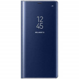 Cumpara ieftin Husa Telefon Flip Book Clear View Samsung S10e g970 Dark Blue