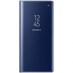 Husa Telefon Flip Book Clear View Samsung S10e g970 Dark Blue