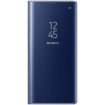 Husa Telefon Flip Book Clear View Samsung S10e g970 Dark Blue foto