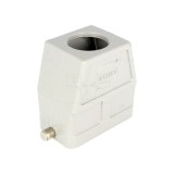 Carcasă HARTING HDC 10B pentru conectori Han&reg; HMC, IP65, aluminiu