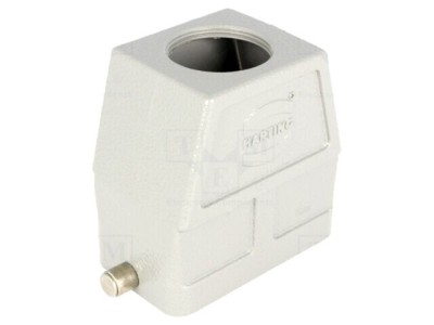 Carcasă HARTING HDC 10B pentru conectori Han&amp;reg; HMC, IP65, aluminiu foto