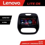 Navigatie Renault Captur Lenovo Kit-CAPTUR 8 core 6+128 GB Android Waze USB Navigatie Internet Youtube Radio CarStore Technology