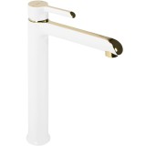 Baterie pentru baie Rea MELIA white gold High