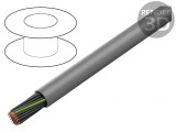 Cablu JZ-500 neecranat 0,5mm2 300V/500V gri
