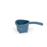 Cana pentru clatire bebelusi, BabyJem, indigo