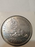 F2 Portugalia 200 escudos 1998 Mozambique UNC, Europa