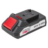 Set &icirc;ncarcator si acumulator 20V 2Ah Raider Pro R20 pentru scule electrice