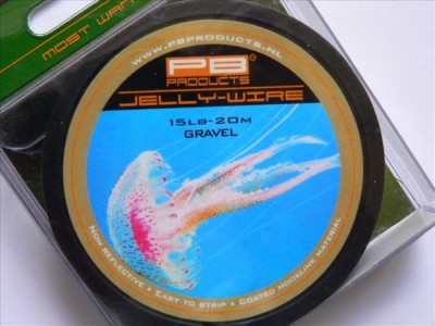 Fir combi (cu camasa) Jelly Wire 25 Lbs. / 20 M - PB Products foto