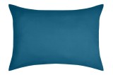 Fata De Perna Eden 50x70cm, Culoare Turcoaz, 100% Bumbac