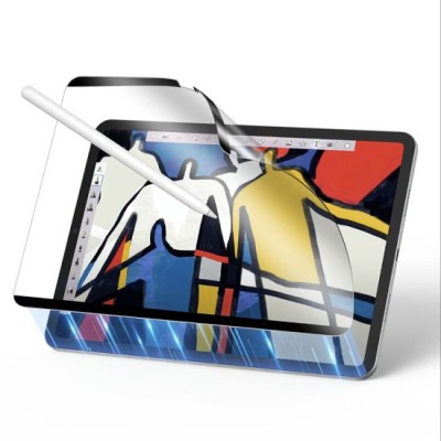 Folie pentru iPad Pro 11 (2024) - ESR Paper-Feel Magnetic - Clear foto
