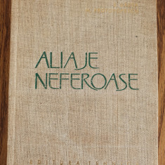 Aliaje neferoase. Teorie. Tratamente termice - Suzana Gâdea, Marius Protopopescu