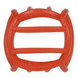 Jucărie Dentiție Silicon, Minge, Culoare Roșu, Dimensiune 7 cm, Oem