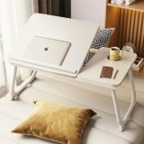 Masa pliabila pentru laptop, cu suport pentru pahar, reglabila pe inaltime 5 pozitii, dimensiuni 55.3 x 24 x 32 cm, greutatea maxima suportata 45 kg,