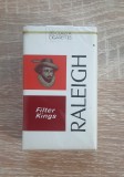 RAR : Pachet PLIN tigari RALEIGH anii 1980, MADE IN USA