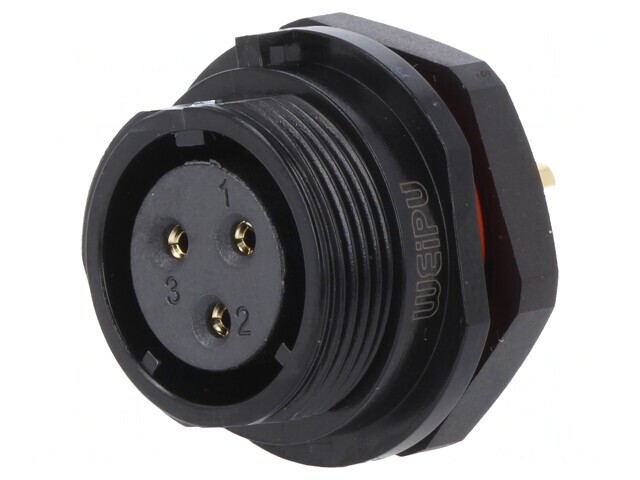 Soclu Mamă SP17 3 PIN IP68 500V 10A